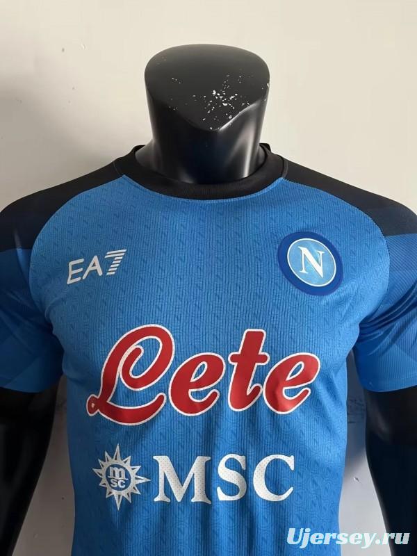 Player Version 22/23 Napoli Home Jersey