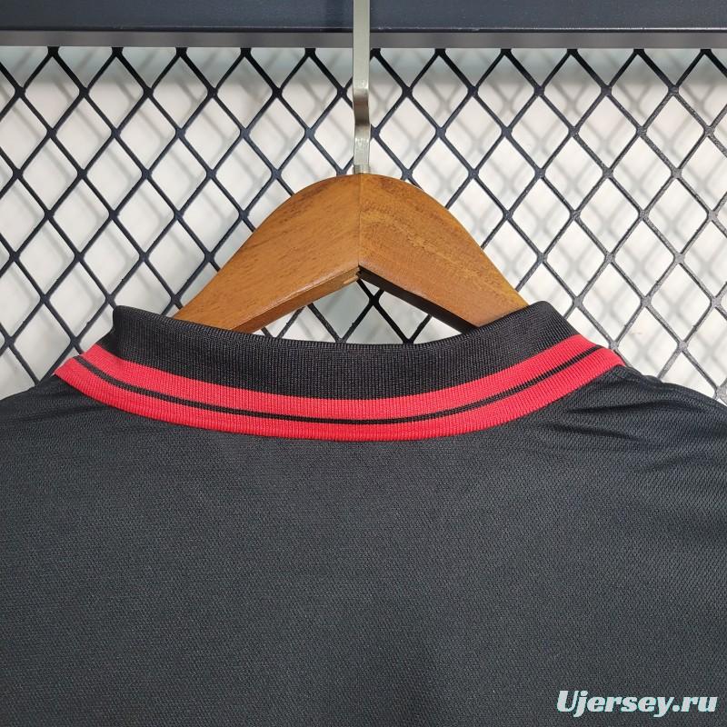 23-24 PORTUGAL BLACK POLO Jersey