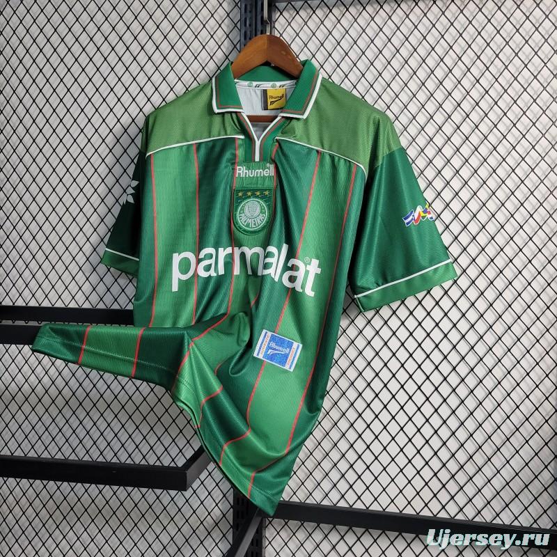 Retro 1999 Palmeiras Copa Libertadores Champion Home Jersey