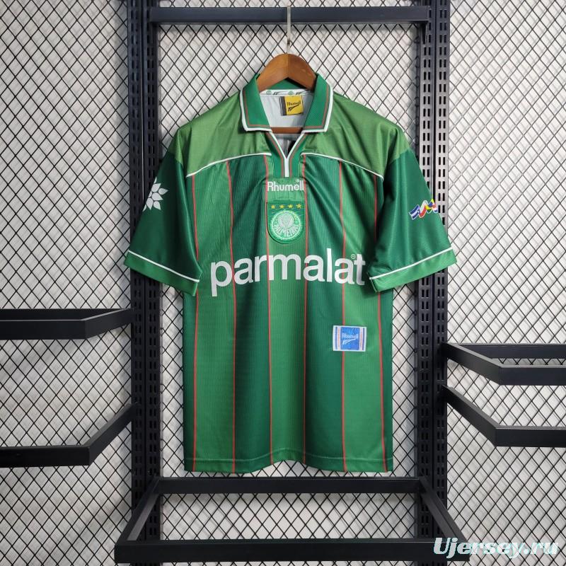 Retro 1999 Palmeiras Copa Libertadores Champion Home Jersey