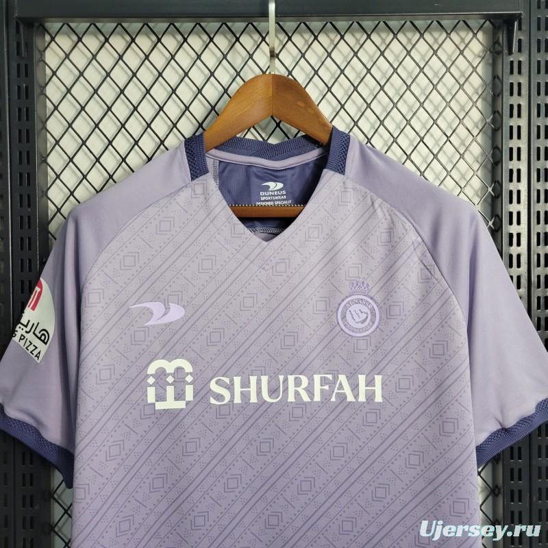 22-23 Al-Nassr FC Forth Purple Jersey