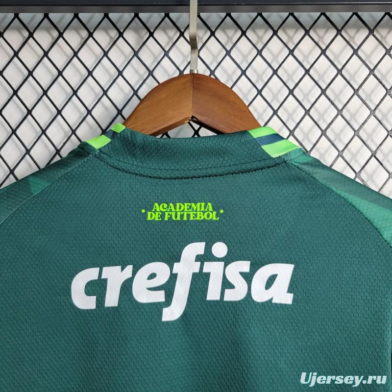 23-24 KIDS Palmeiras Home Jersey Size 16-28