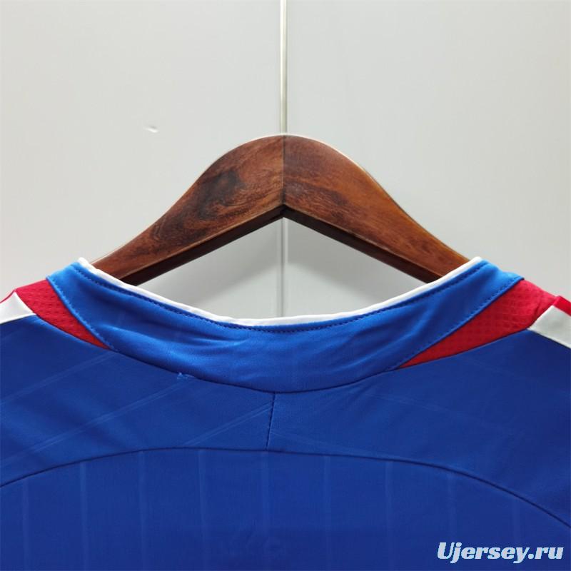 Retro 2006 France Home Jersey