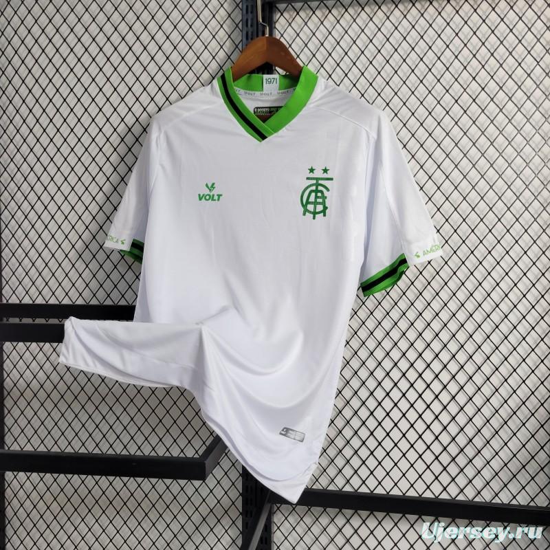 22-23 America Mineiro White Training Jersey