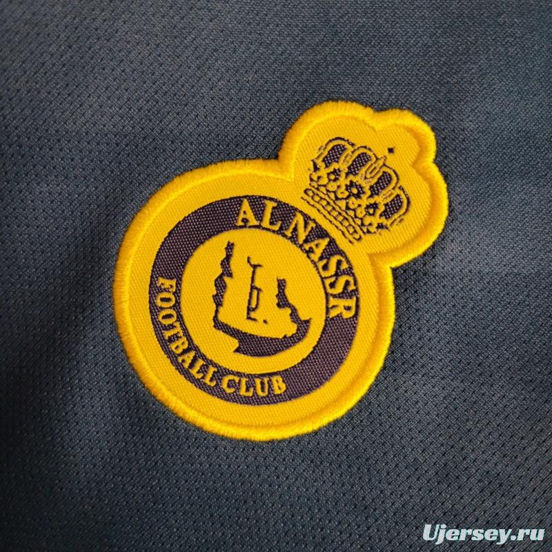 22-23 Kids Al-Nassr FC Away Jersey Size 16-28