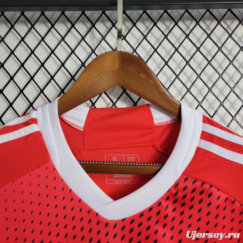 2023 Peru Away Red Jersey