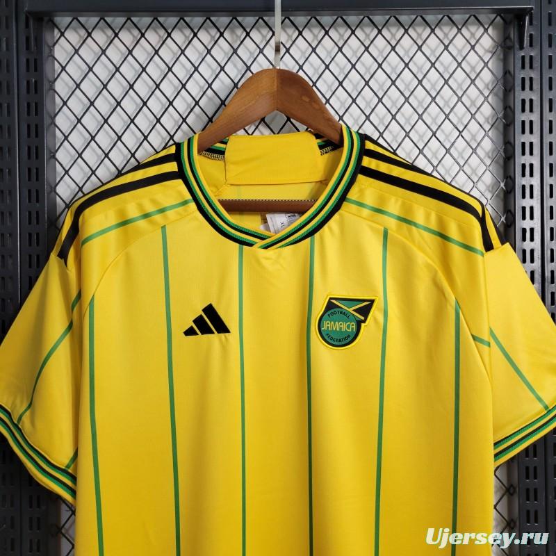 2023 Jamaica Home Jersey