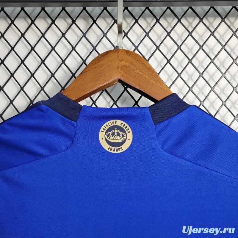 23-24 Cruzeiro Home Jersey