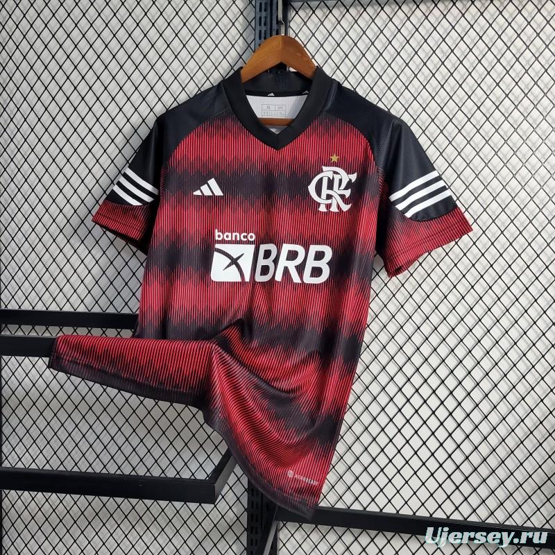 23-24 Flamengo Red/Black Special Edition Jersey