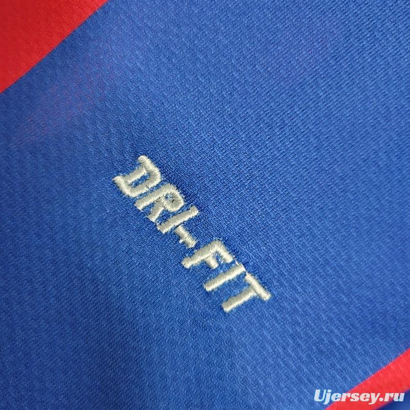 Retro 10/11 Barcelona Home Jersey