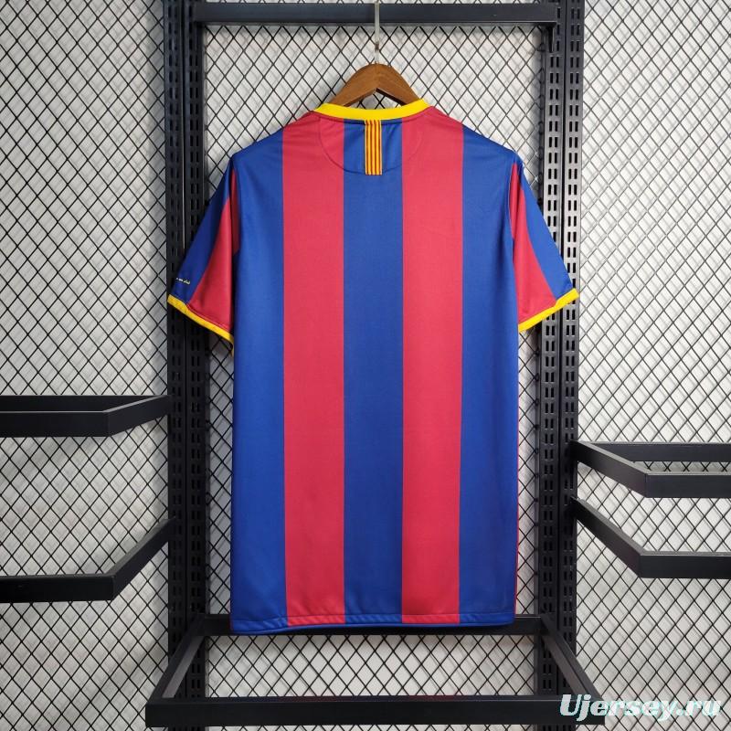 Retro 10/11 Barcelona Home Jersey