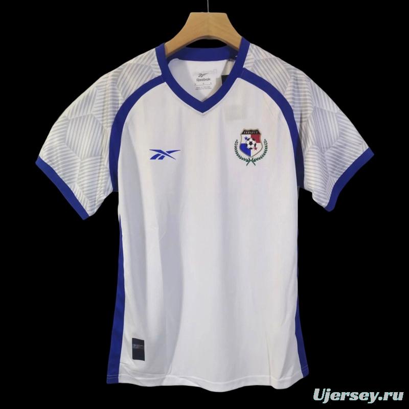 2023 Panama Away White Jersey