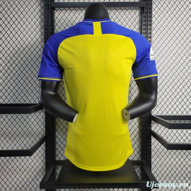 Player Version 23-24 Al-Nassr FC Home Jersey