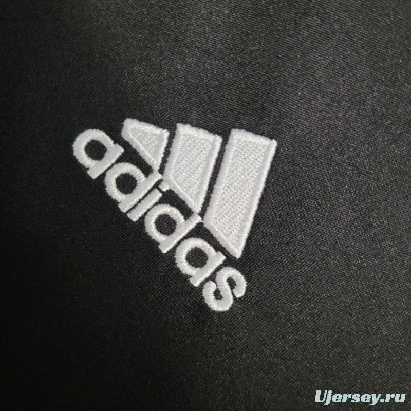 Retro16-17 Real Madrid Third Long Sleeve Jersey