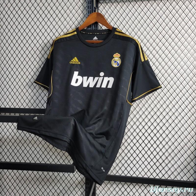Retro 2011/12 Real Madrid Away Jersey