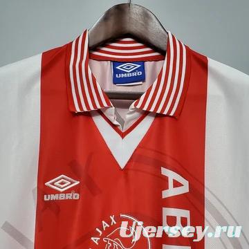 Retro 95/96 Ajax Home Jersey