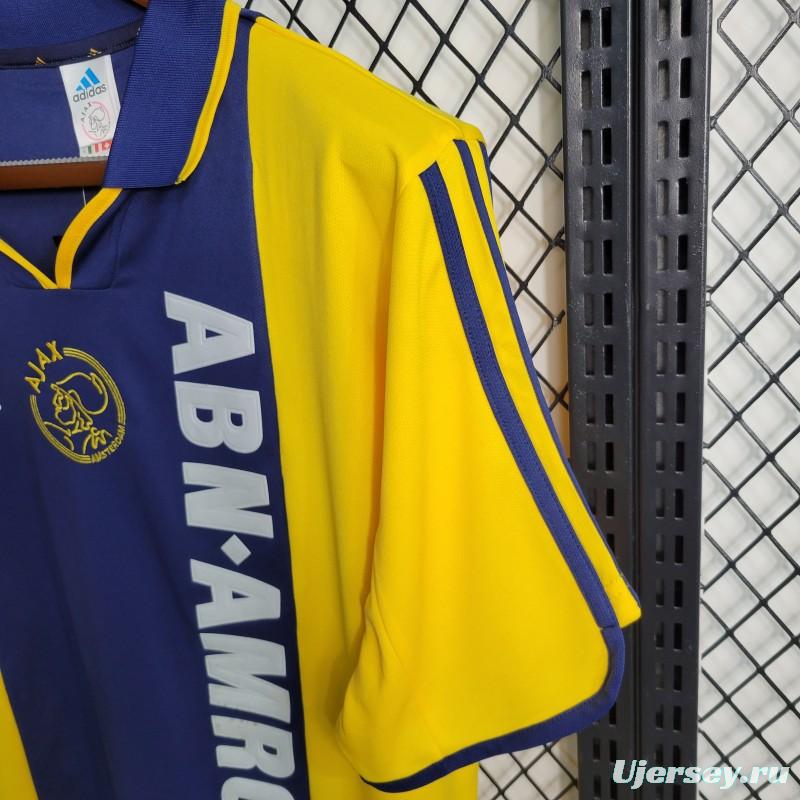 Retro 2000-01 Ajax Away Jersey