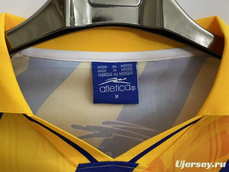 Retro 97/98 Tigres UANL Home Jersey