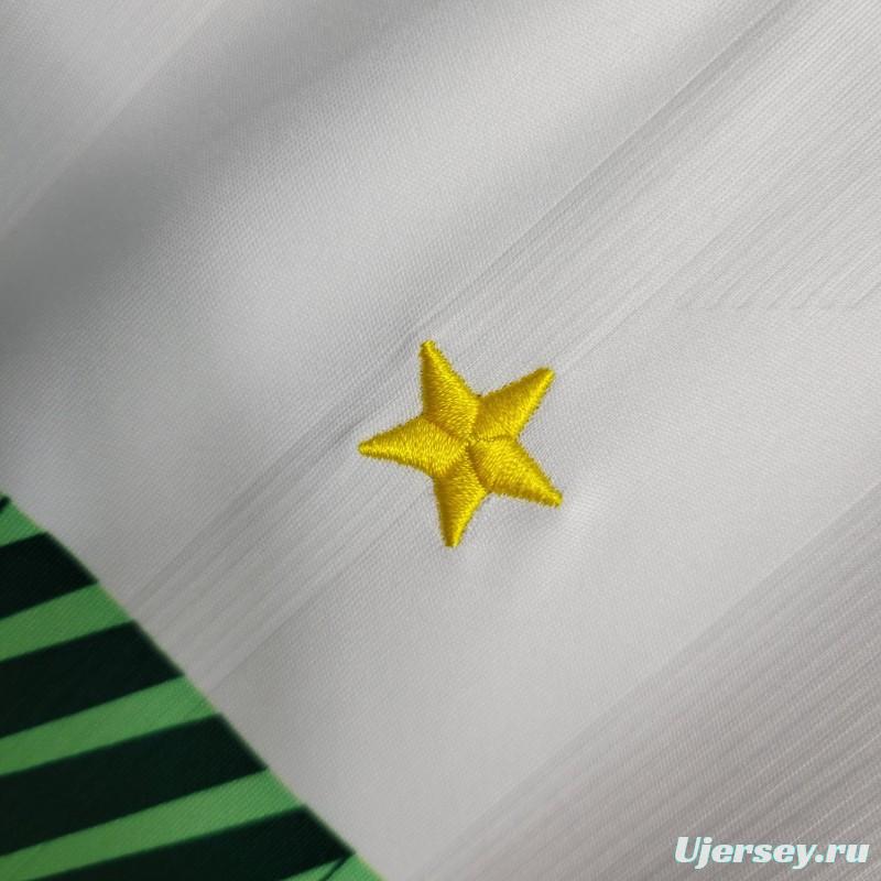 Retro 97-98 Brazil Team Coritiba Home Jersey