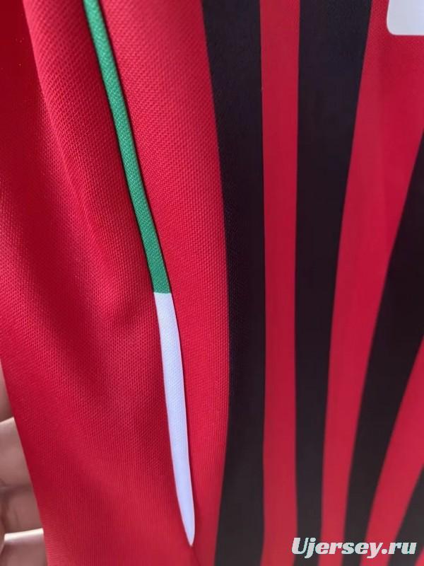 Retro 11/12 AC Milan Home Jersey