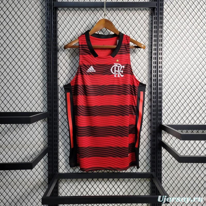 22-23 Flamengo Home Vest Jersey