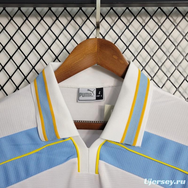 Retro 1998-00 Lazio Third White Jersey