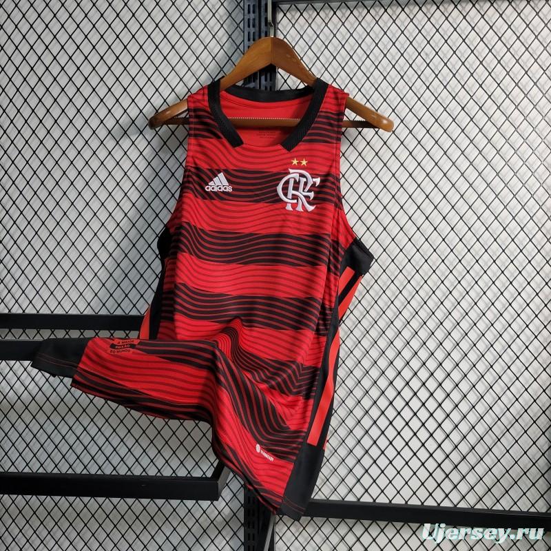 22-23 Flamengo Home Vest Jersey