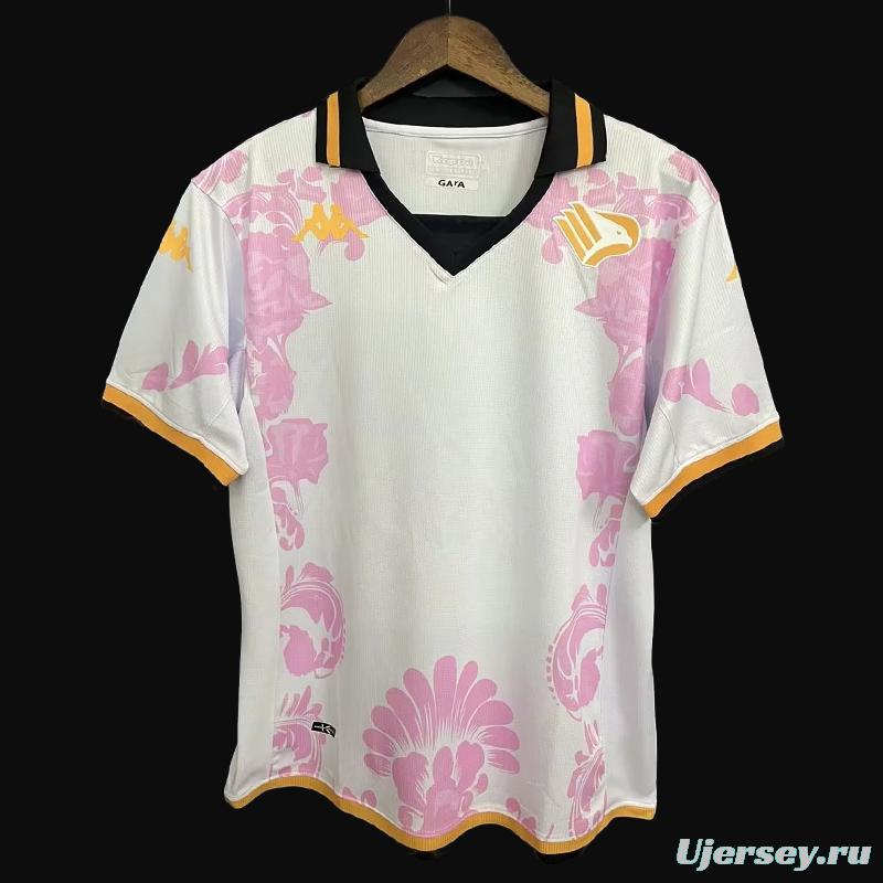 22/23 Palermo Third Pink White Jersey