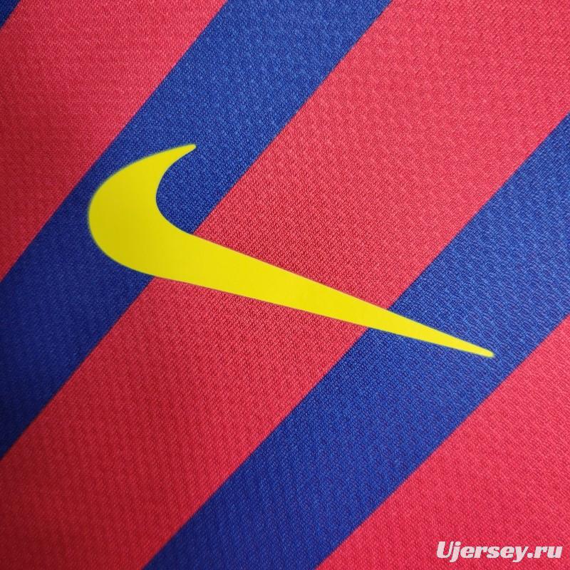 Retro 11-12 Barcelona Home Soccer Jersey