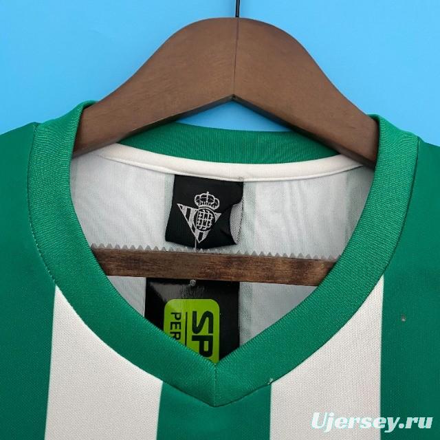 Retro 76/77 Real Betis Home Jersey