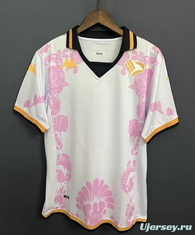 22/23 Palermo Third Pink White Jersey