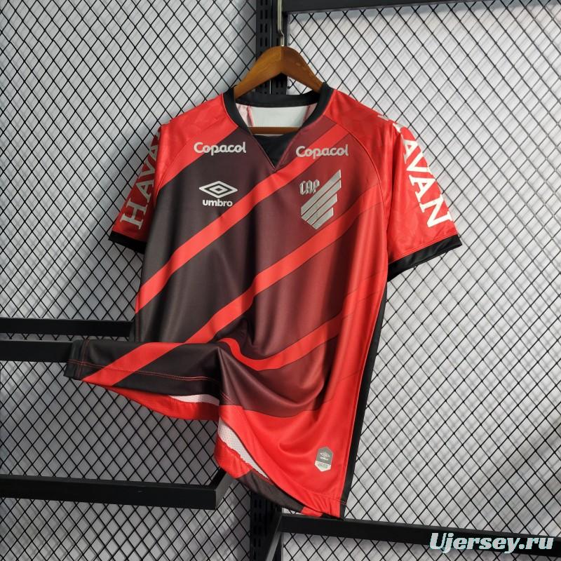 20-21 Athletico Paranaense Home Jersey