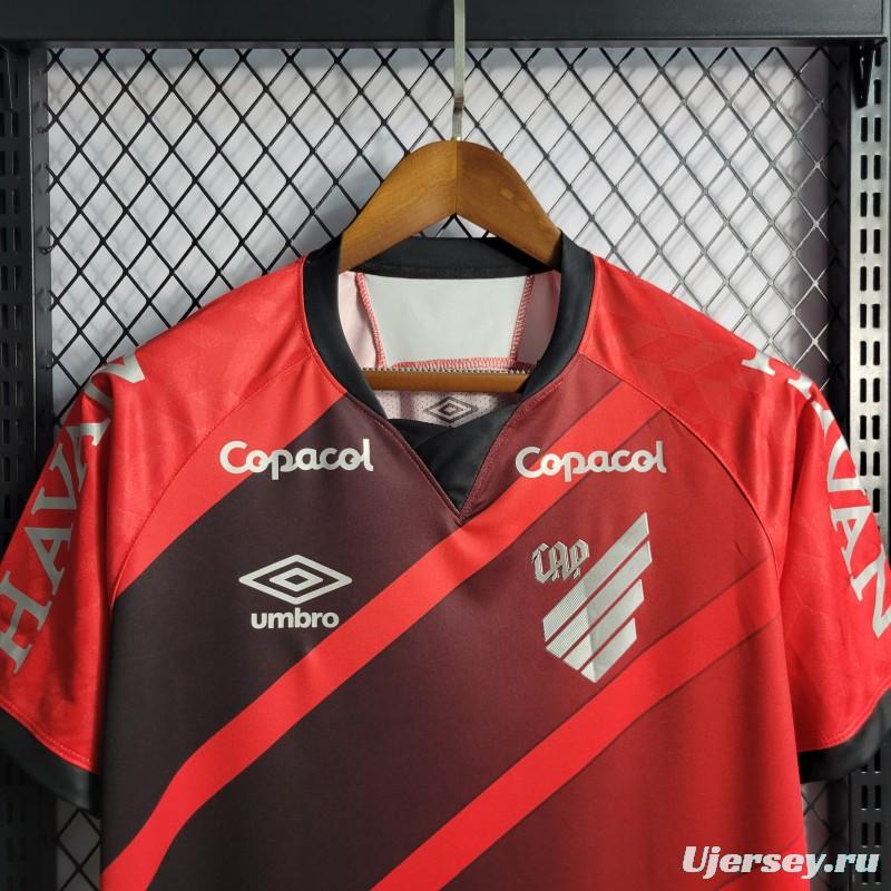 20-21 Athletico Paranaense Home Jersey