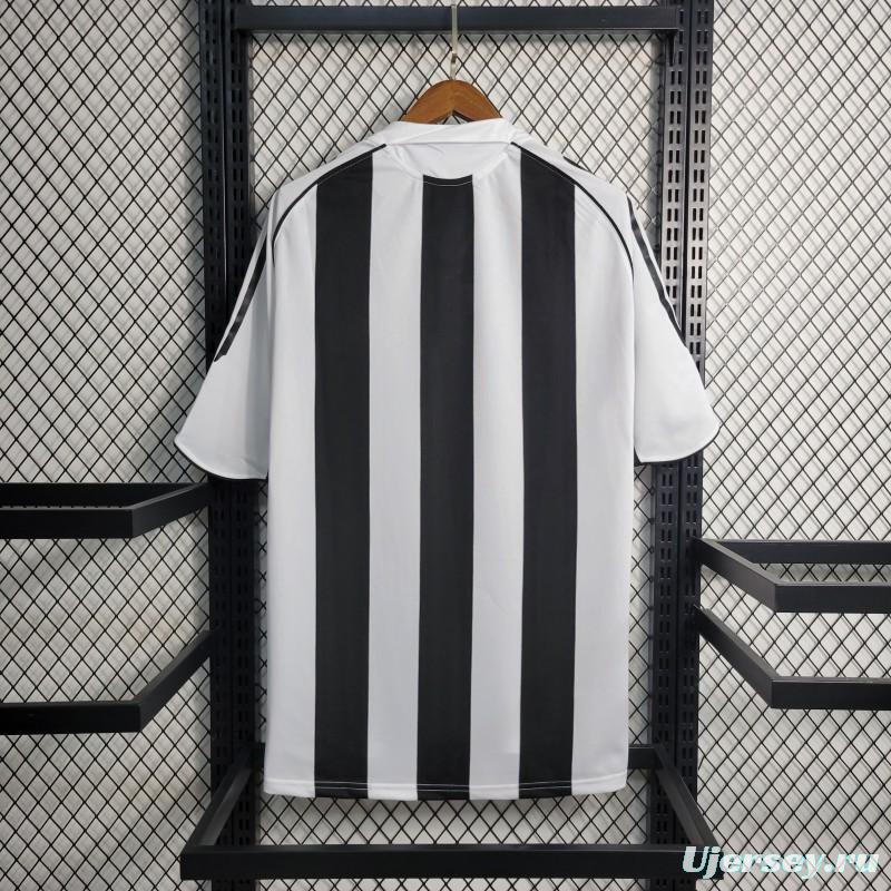 Retro 04-06 Newcastle United Home Jersey