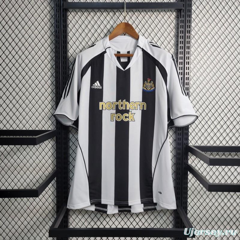 Retro 04-06 Newcastle United Home Jersey