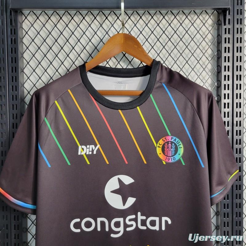 23-24 St Pauli Away Jersey