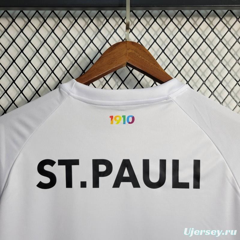 23-24 St Pauli Home Jersey