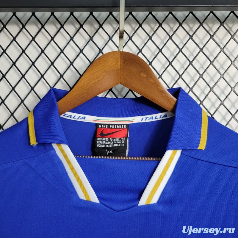 Retro Italy 1996 Home Jersey