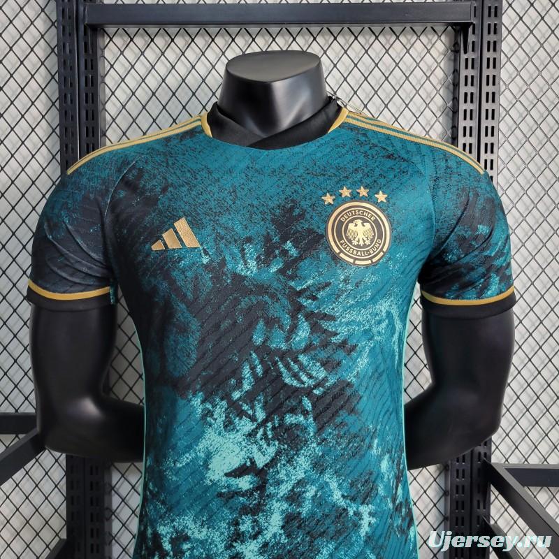 Player Version 23-24 Germany Special Edition Green Jersey