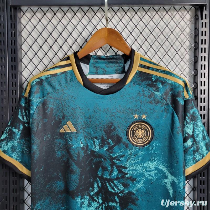 2023 Germany Away Women's Football World Cup Soccer Jersey