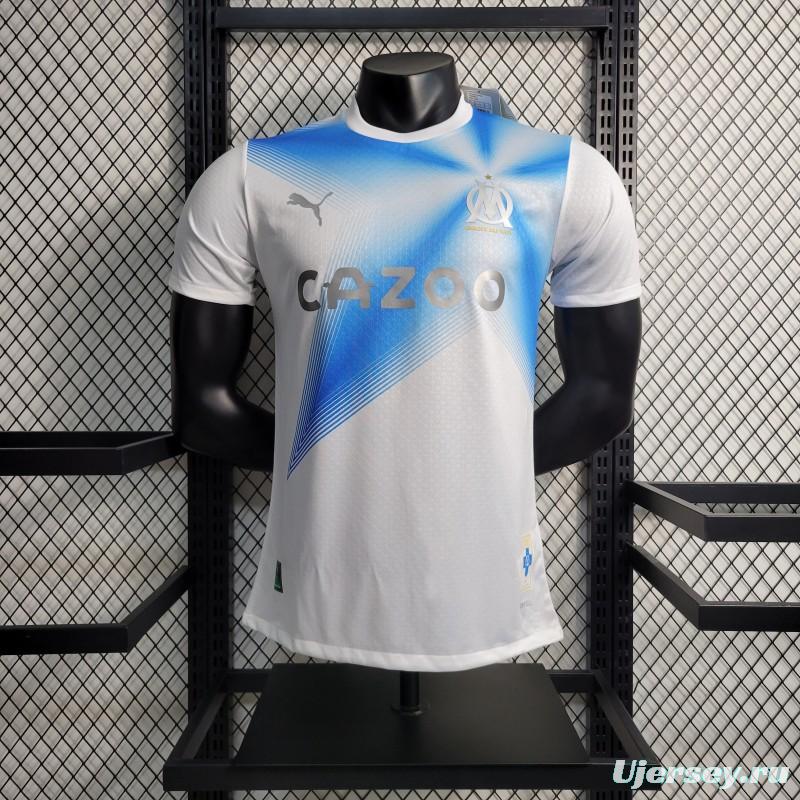 23-24 Player Olympique Marseille 30th Anniversary Edition Jersey