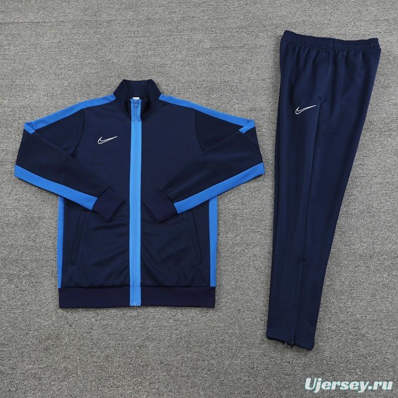 2023 Nike Navy Full Zipper Jacket +Pants