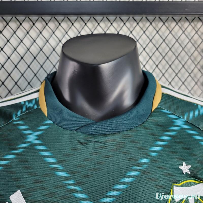 Player Version 23-24 Portland Timbers Home Jersey