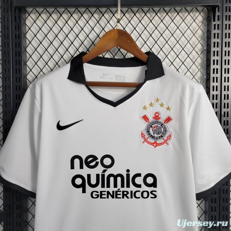 Retro 11/12 Corinthians Home Jersey