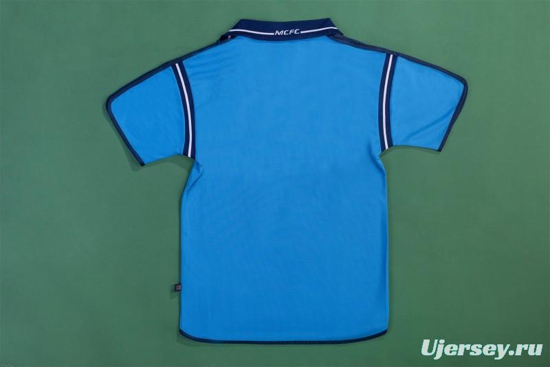 Retro 01/02 Manchester City Home Jersey