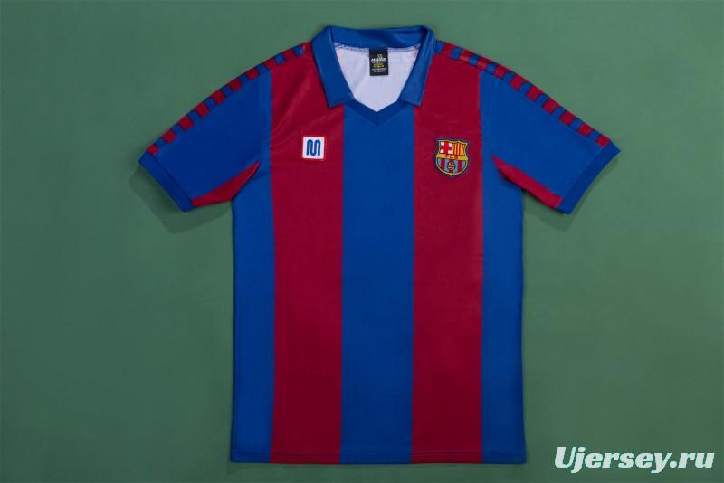 Retro 80/82 Barcelona Home Jersey