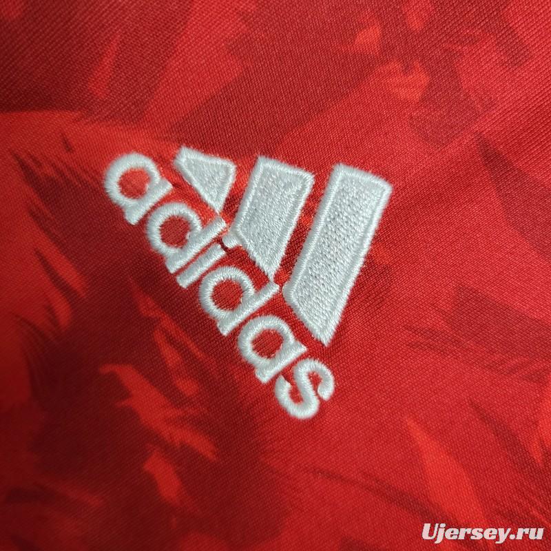 Retro 14/15 Flamengo Third Red Jersey