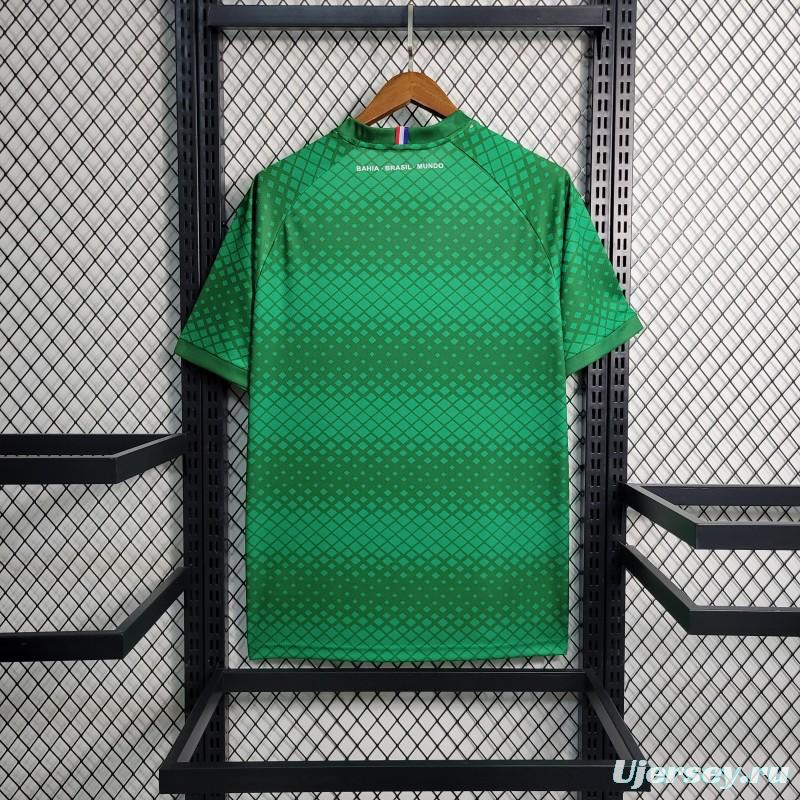 22-23 Bahia Green Goalkeeper Jersey