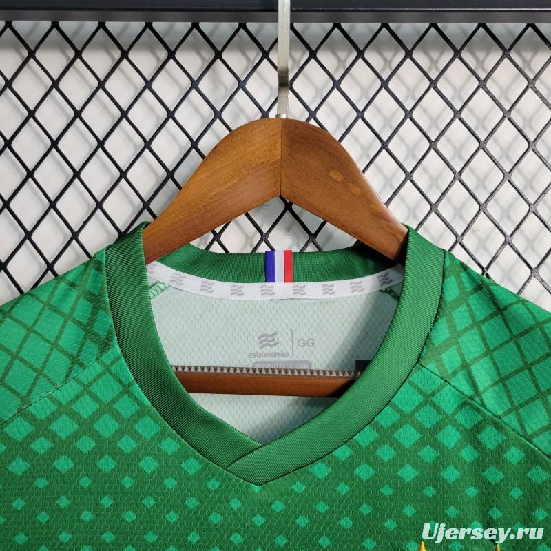 22-23 Bahia Green Goalkeeper Jersey