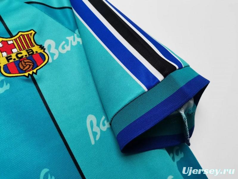 Retro 95/97 Barcelona Away Jersey